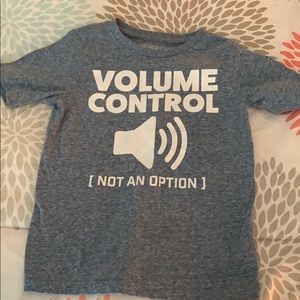 5T Volume Control T-shirt